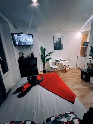  Appartement à louer 1 pièce 15 m²