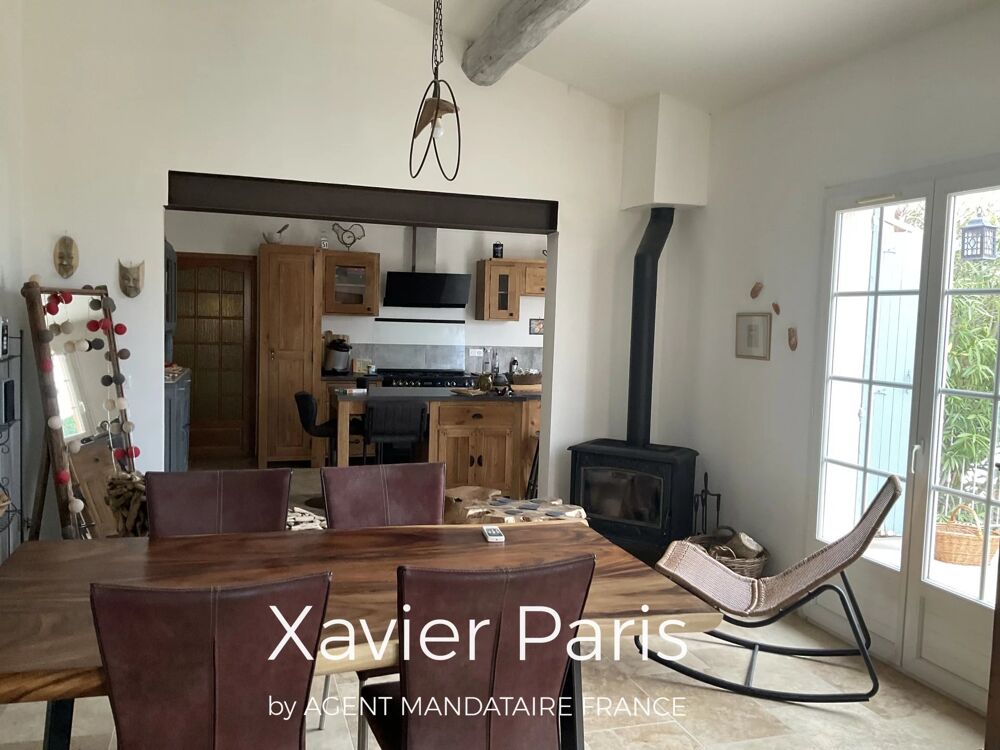 LUBERON SUD  MAISON CONTEMPORAINE DE PLAIN-PIED 154 m²  RÉNOVA