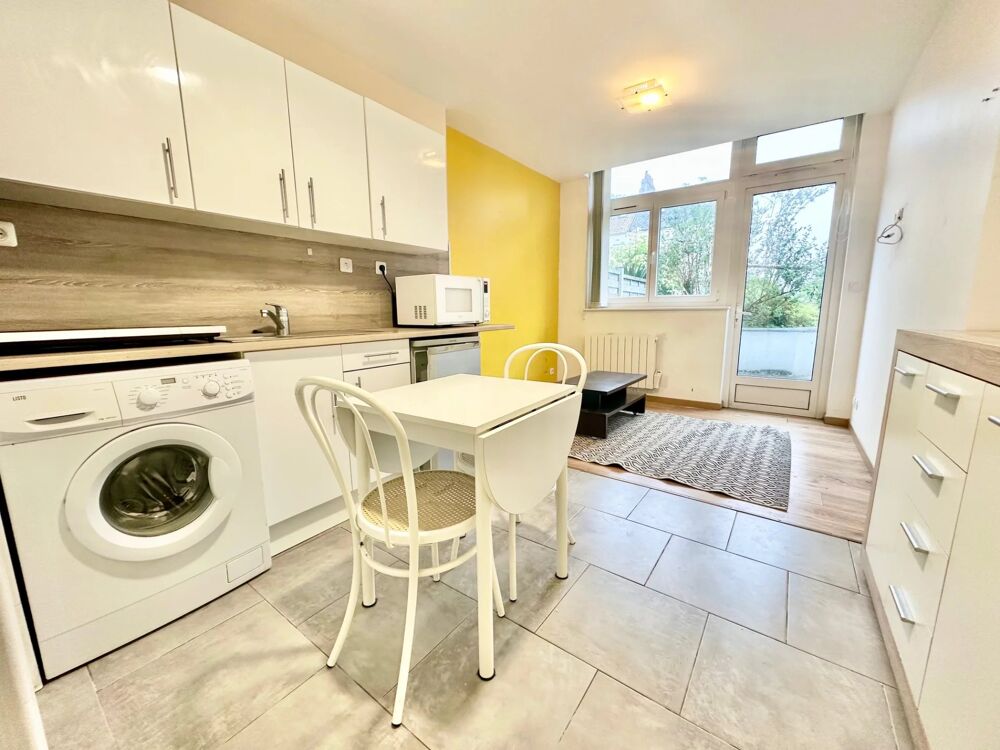 Studio de 20 m² - 1 pièces avec terrasse