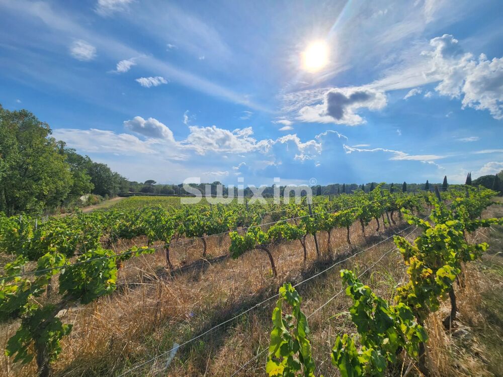 Vente Maison LES ARCS – DOMAINE D'EXCEPTION – BASTIDE DU XIXe SIÈCLE – 7 HECT Les arcs