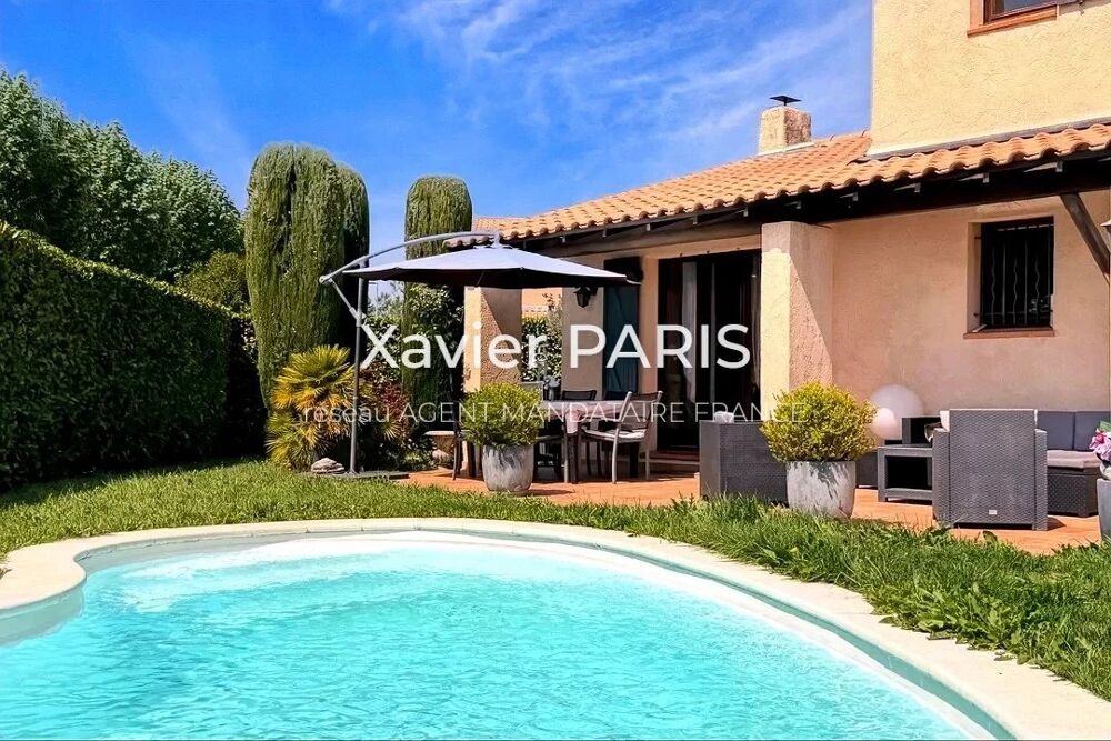Vente Maison PUYRICARD – MAISON 115 m² UTILES – PISCINE – TERRAIN 612 m² – PO Aix-en-provence