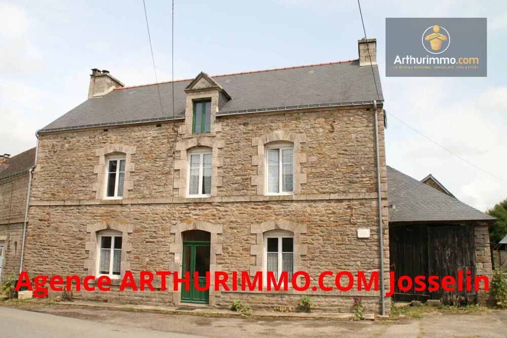 JOSSELIN MAISON 3 CHAMBRES AVEC TERR. 800 M²