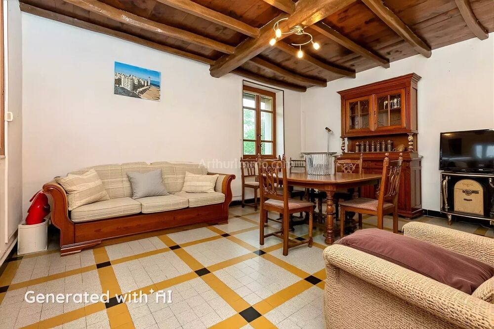 Maison familiale de 125 m² avec jardin et puits
