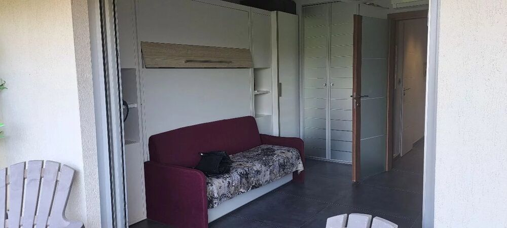 Location Appartement Studio de 25m² avec terrasse de 6m² et parking au sous sol Cagnes-sur-mer