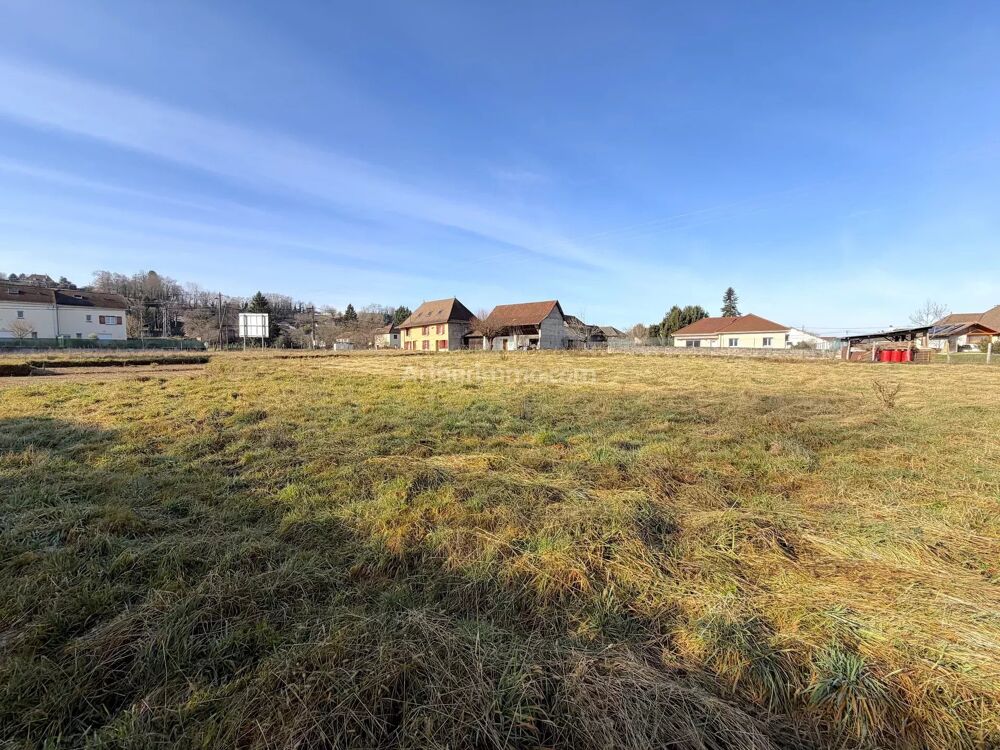 Vente Terrain Terrain 645 m² - VEYRINS-THUELLIN Les avenières veyrins-thuellin