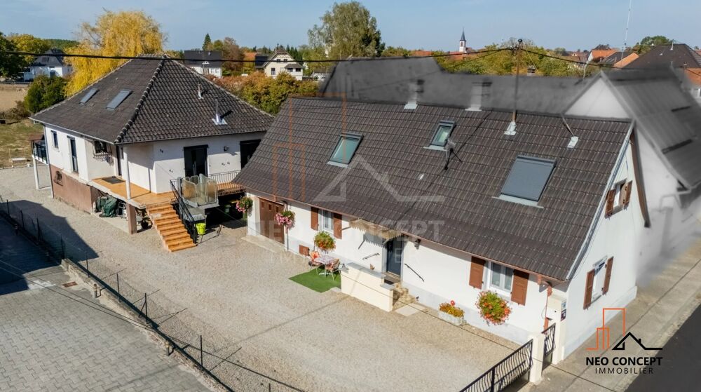 Vente Maison * SESSENHEIM - Maison rénovée en 2021 de 116 m² située en second Sessenheim