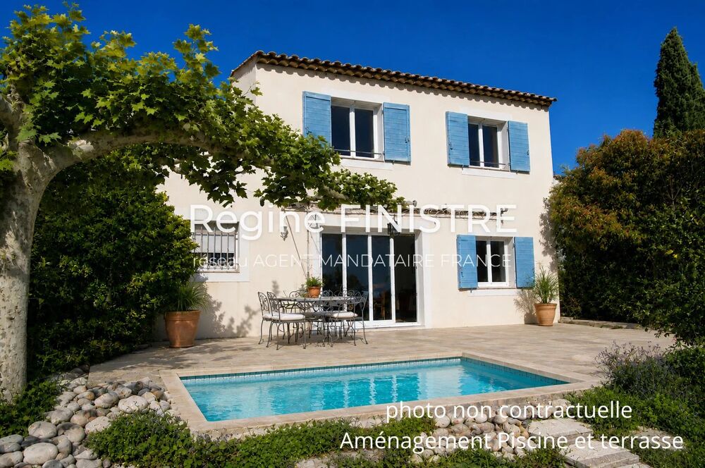 Vente Maison DRAGUIGNAN PROXIMITE CENTRE- MAISON T5 110 M2- 4 CHAMBRES-JARDIN Draguignan