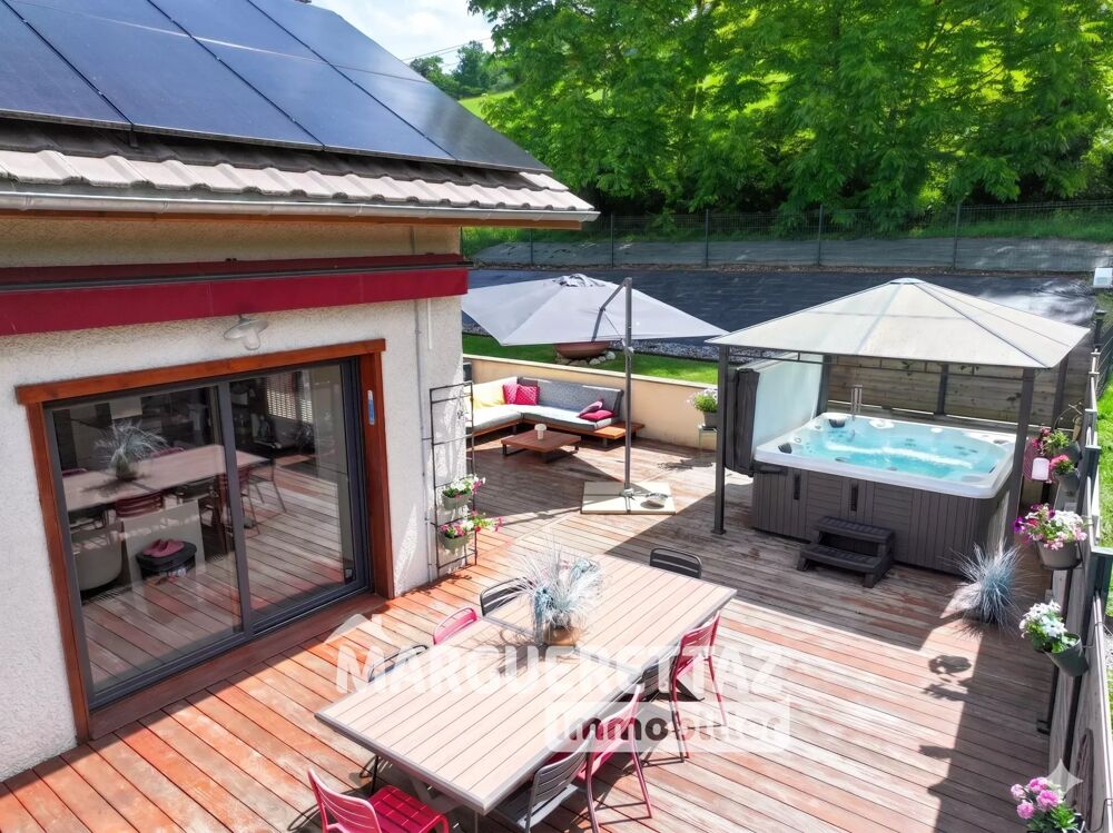 Vente Maison Maison individuelle T5 de 2017 parfaitement aménagée, avec bel e Viuz-en-sallaz