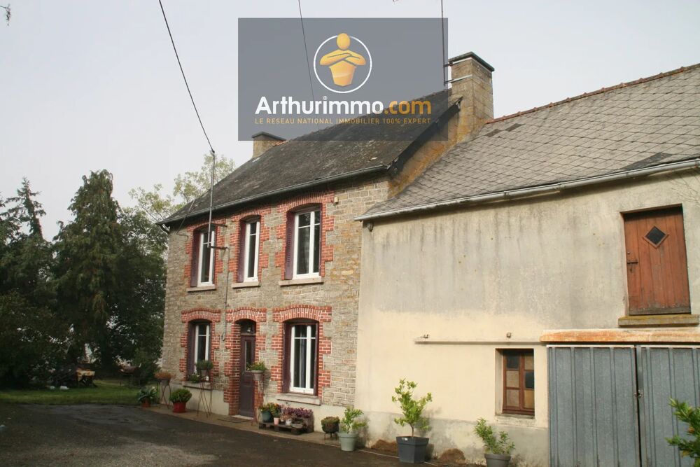Vente Maison ST-MALO-DES-TROIS-FONTAINES - MAISON 3 CHAMBRES AVEC TERRAIN DE Saint-malo-des-trois-fontaines