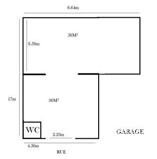  Parking / Garage � louer 92 m�
