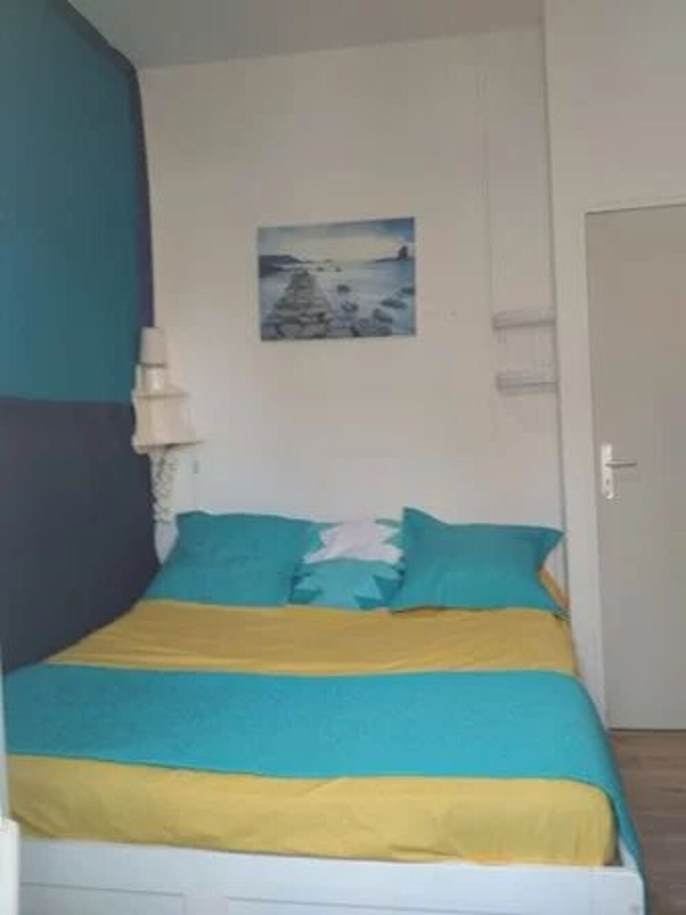 Location Appartement Deux pièces avec balcon et jardin Nice