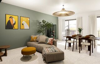  Appartement  vendre 4 pices 86 m