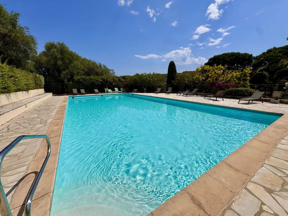 Cannes Vente 3/4 pièces au calme absolu vue mer