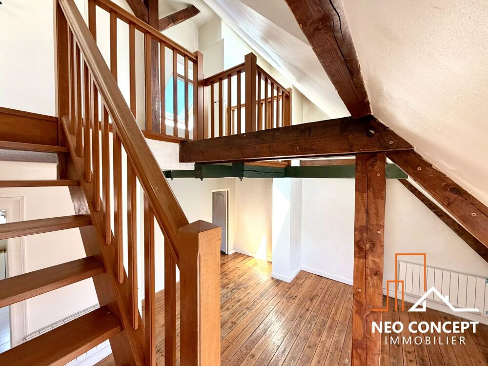 Duplex 4 pièces à Strasbourg