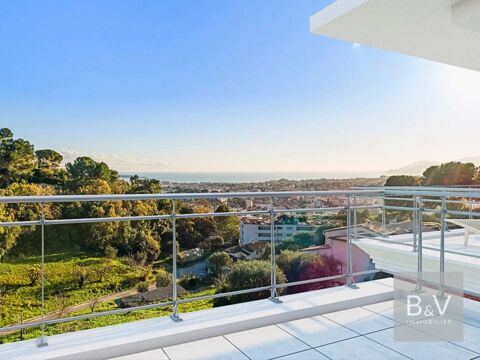   Appartement de standing de 157 m� avec vue sur la baie de Cannes Appartement - 5 pi�ce(s) - 157 m�