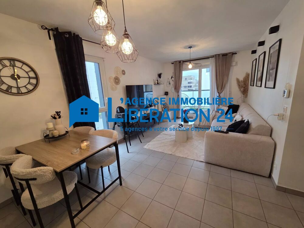 APPARTEMENT 63m² + parking privé