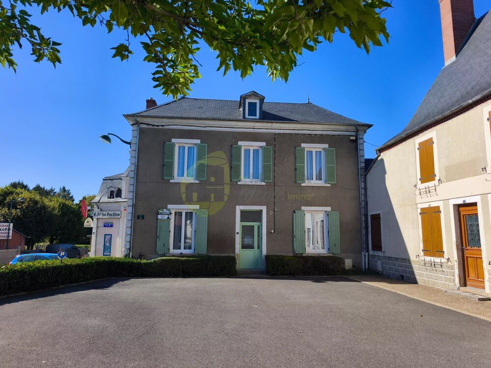 Maison familiale 134 m²  3 chambres  terrain 801 m²  beaux vo