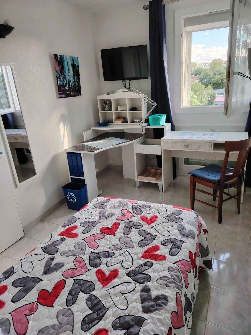 Location Appartement Chambre meublée proche métro et fac Toulouse