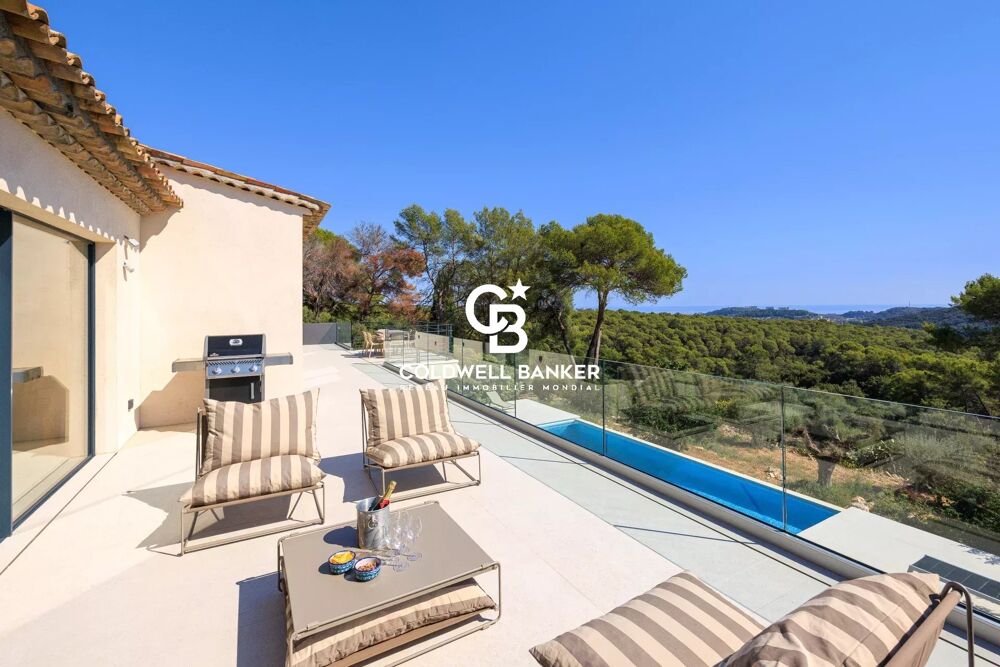 Villa moderne neuve - vue mer panoramique - proche village