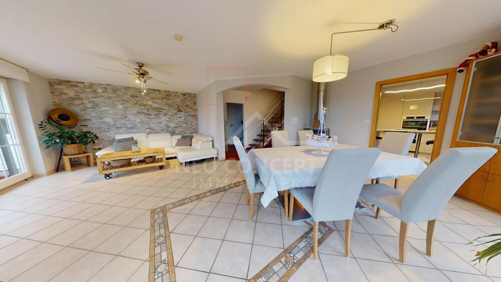Belle maison de 5 pièces d'environ 148 m² sur un terrain de 4 ar