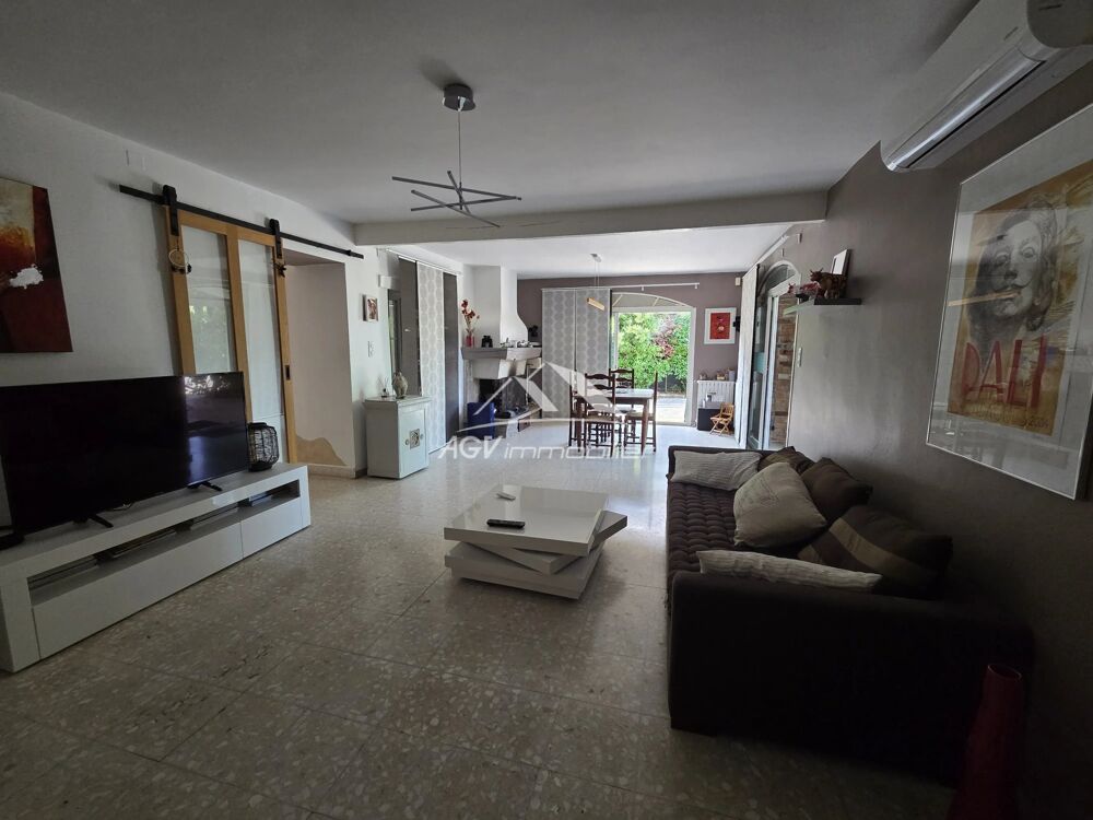 Vente Maison Mas de village avec terrain de 1 722 m² entre Quissac et Anduze Anduze