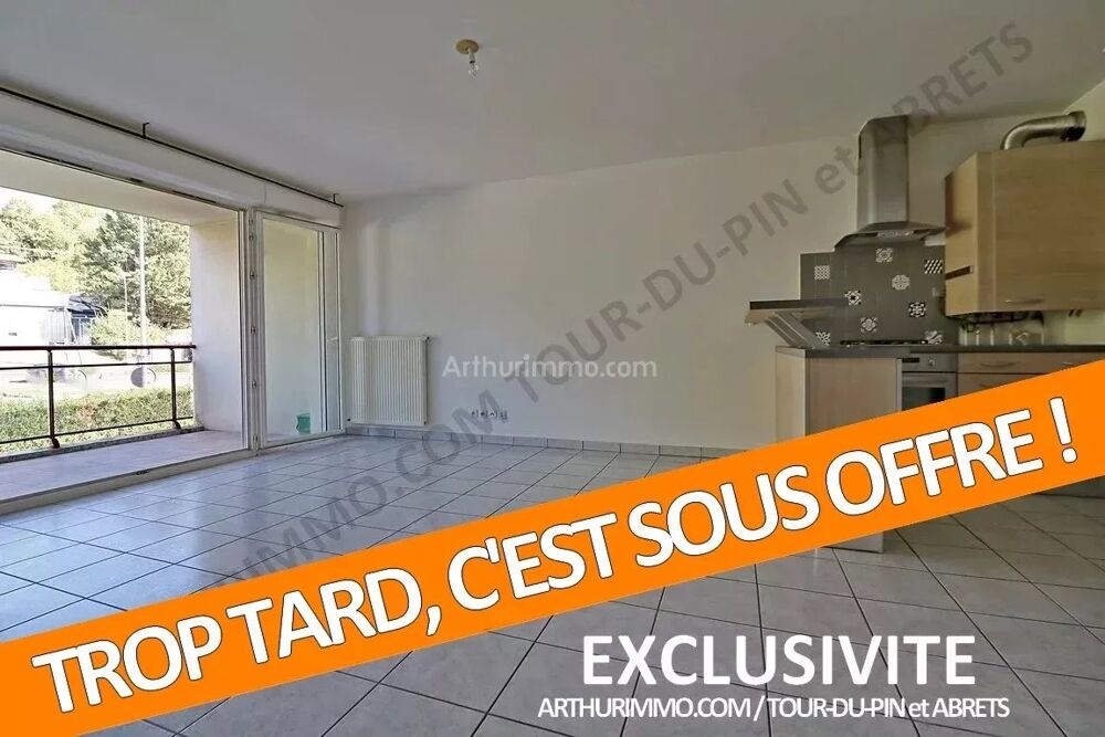 Vente Appartement APPARTEMENT T3, balcon, garage et cave La tour-du-pin