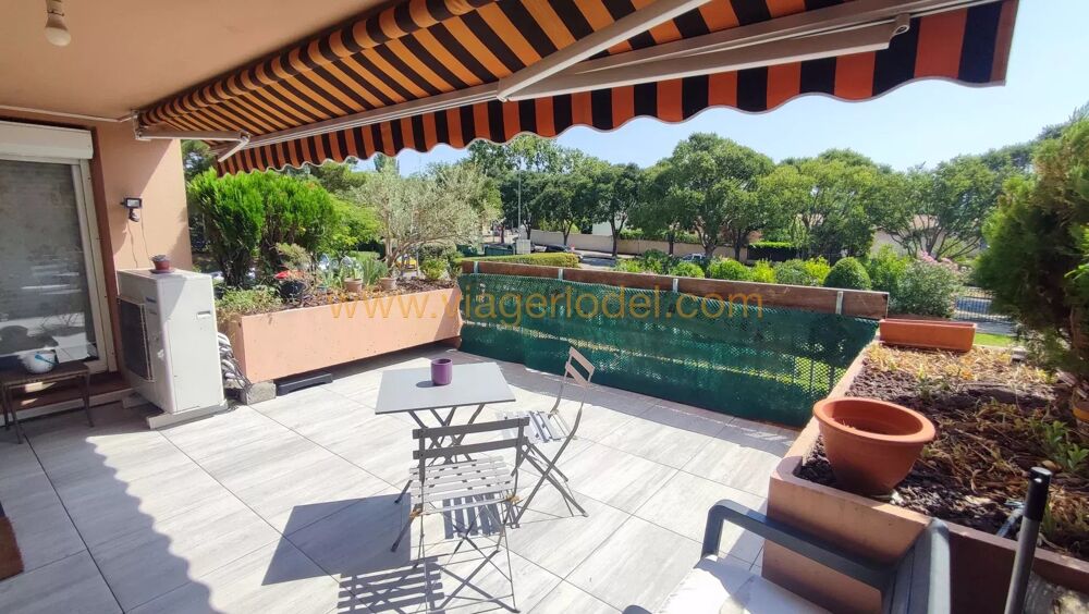 Réf. 10 165 - VIAGER OCCUPE - AIX-EN-PROVENCE (13)