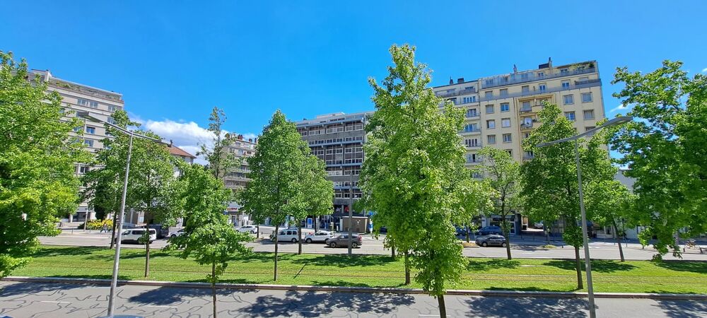 GRENOBLE FOCH - Spacieux T4 de 111 m2 avec cave