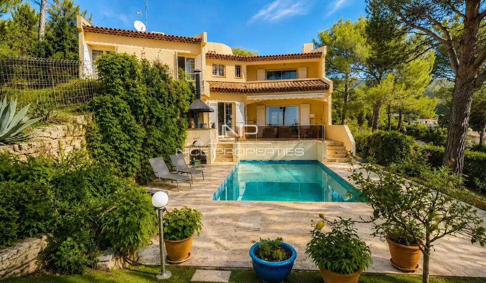 Vente Maison Nice, Saint Pancrace, superbe villa 6 pièces, Vue mer Nice