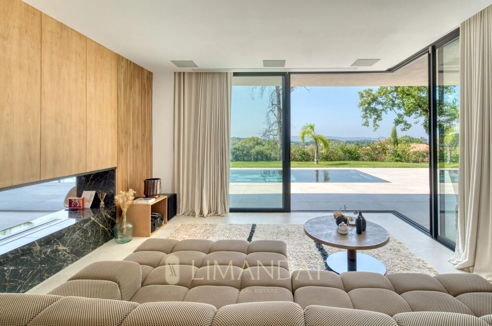 Opio - Villa contemporaine 320 m² - Terrain 2600 m²