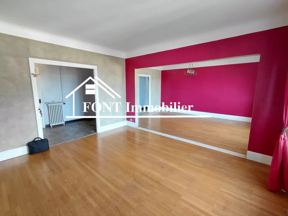 SAINT-CHAMOND, GARE, SUPERBE APPARTEMENT 3 CHAMBRES