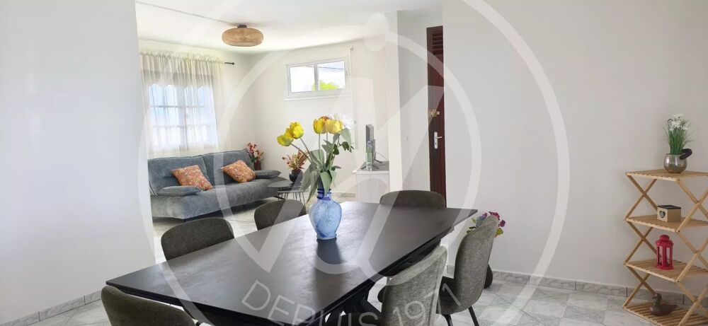 Location Maison 1600 euros A LOUER HAUT DE VILLA T4  MEUBLE LES ABYMES Les abymes