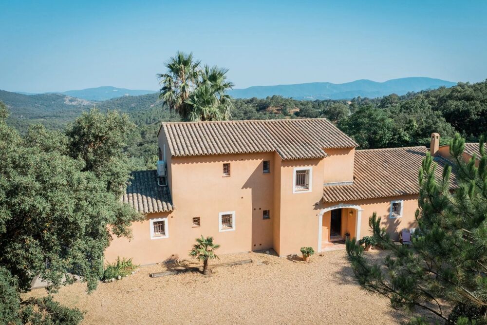 Vente Maison Très belle villa provençale avec superbe vue panoramique La garde-freinet