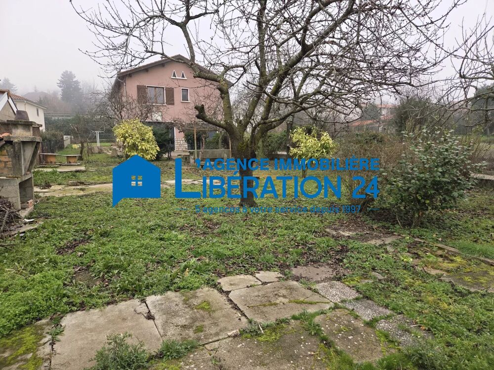 Vente Maison MAISON INDIVIDUELLE 118m² sur 1010m² Saint-chamond