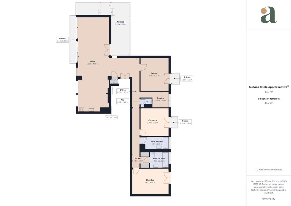  vendre  Appartement Paris 16