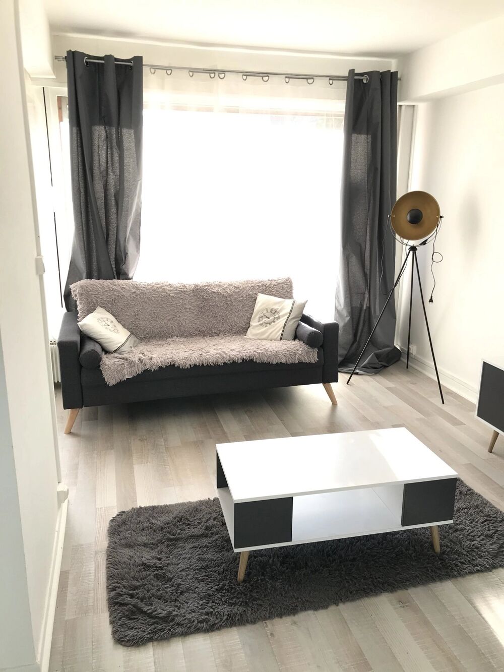 Location Appartement T2 meublé - Saint-Quentin Saint-quentin