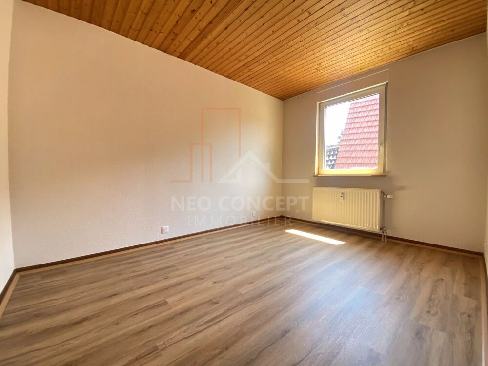 Wissembourg centre-ville, appartement 2 pièces de 45 m²