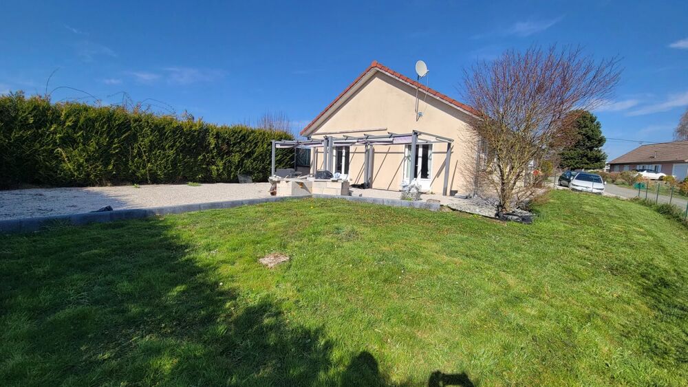 Vente Maison Proche Frontière Suisse - Maison de plain-pied Pierrefontaine-lès-blamont