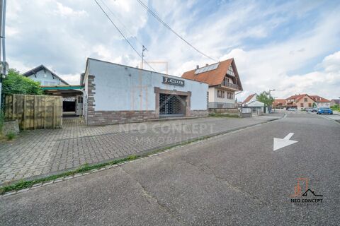 Local commercial Club - Discoth&egrave;que 215850 67410 Drusenheim