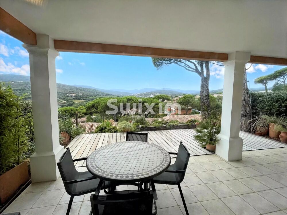 Vente Maison Villa provençale vue mer panoramique - Domaine privé à Sainte-Ma Sainte-maxime