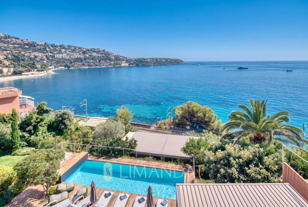 Roquebrune Cap Martin- Villa contemporaine à 2 minutes de Monaco