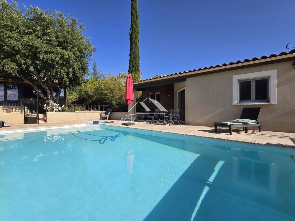 Vente Maison Maison avec piscine, pool-house, garage sur 1685 m² Brouzet-lès-alès