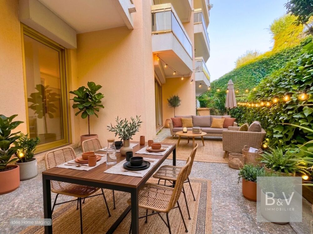 Studio de 30.5 m² avec terrasse