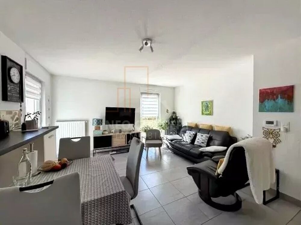 Location Appartement GRIES - rez-de-jardin 4 pièces Gries