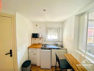  Appartement à louer 1 pièce 18 m²