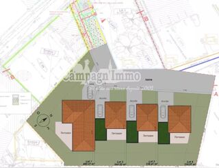  Terrain à vendre 591 m²