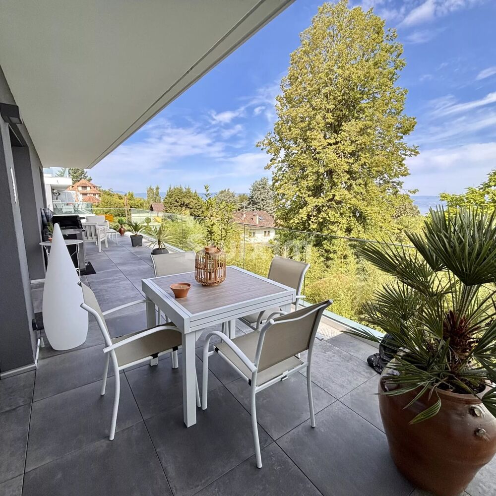 Appt T4 au dernier étage Vue lac & standing exceptionnel