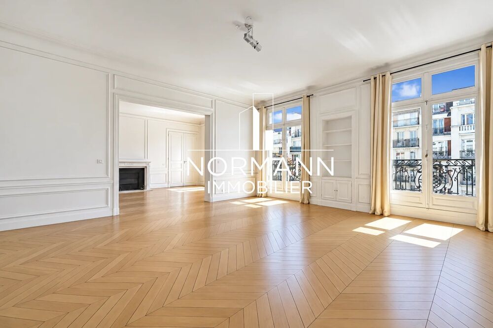 Vente Appartement PARIS 17 - COURCELLES / PEREIRE - 7 PIECES - 5 CHAMBRES Paris 17