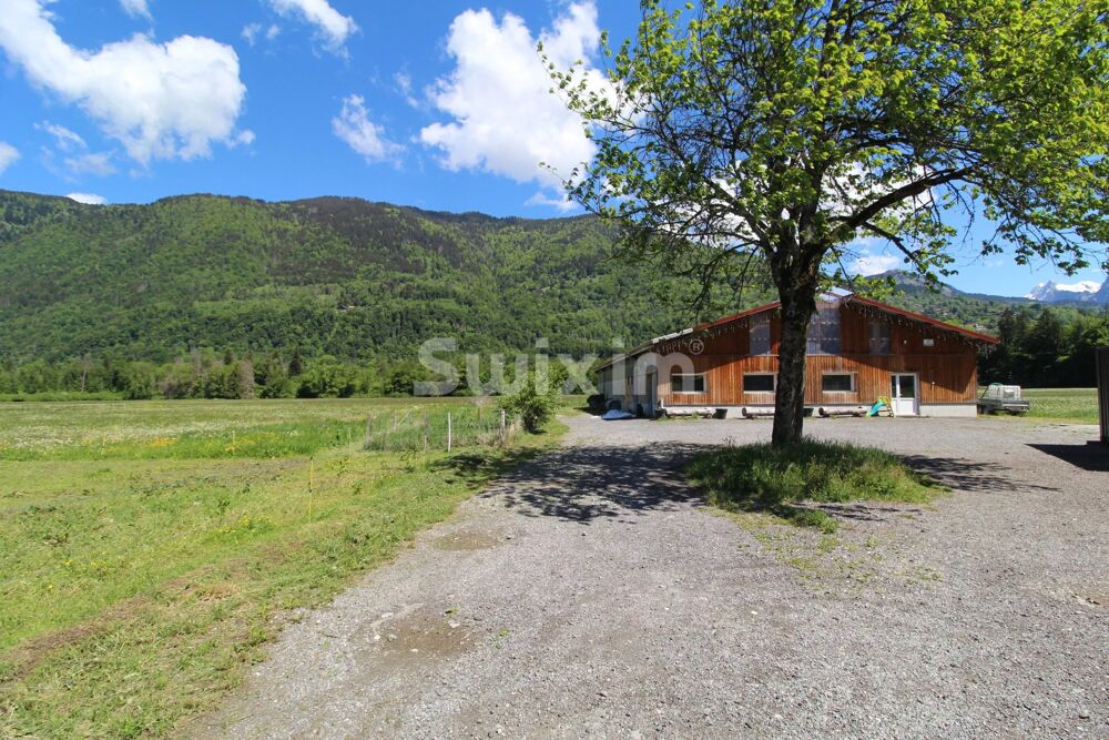 Vente Maison Ensemble d'exception : ferme 350 m² + hangar 390 m², +3 ha const Morillon