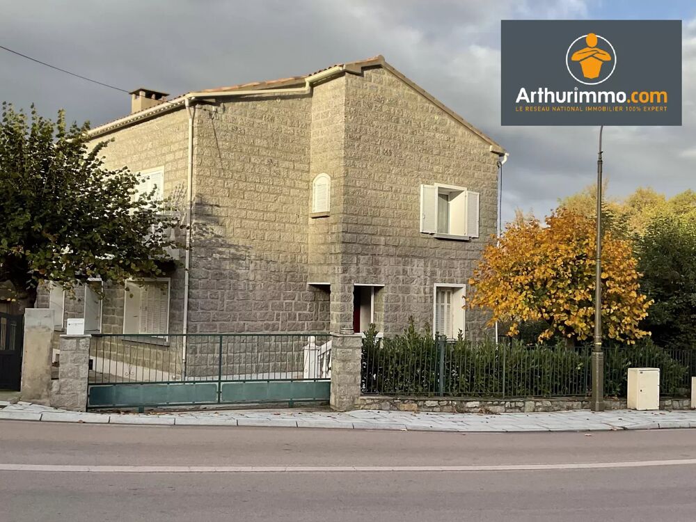 MAISON INDIVIDUELLE EN PIERRES DE TAILLE - PETRETO-BICCHISANO